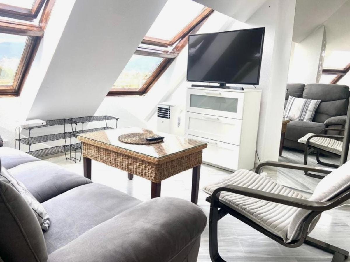 Estudio Rancho Apartment Marbella Bagian luar foto